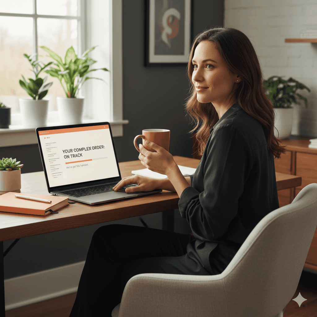 Multi-stage order management
