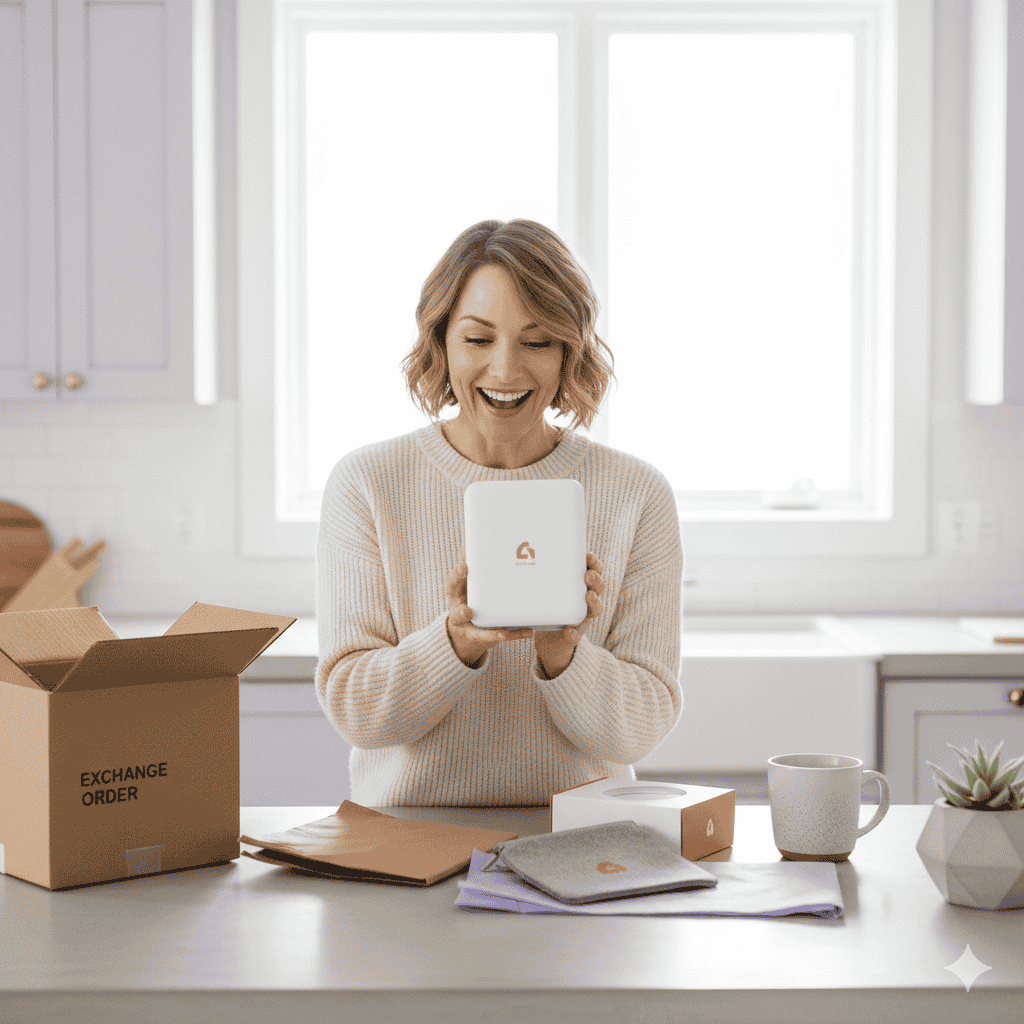 Returns and damaged item management