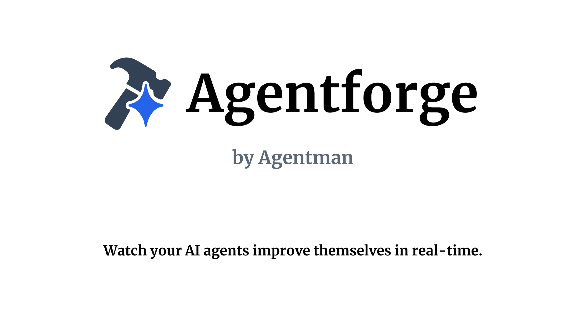AgentForge Demo Video - Watch AI agents improve in real-time